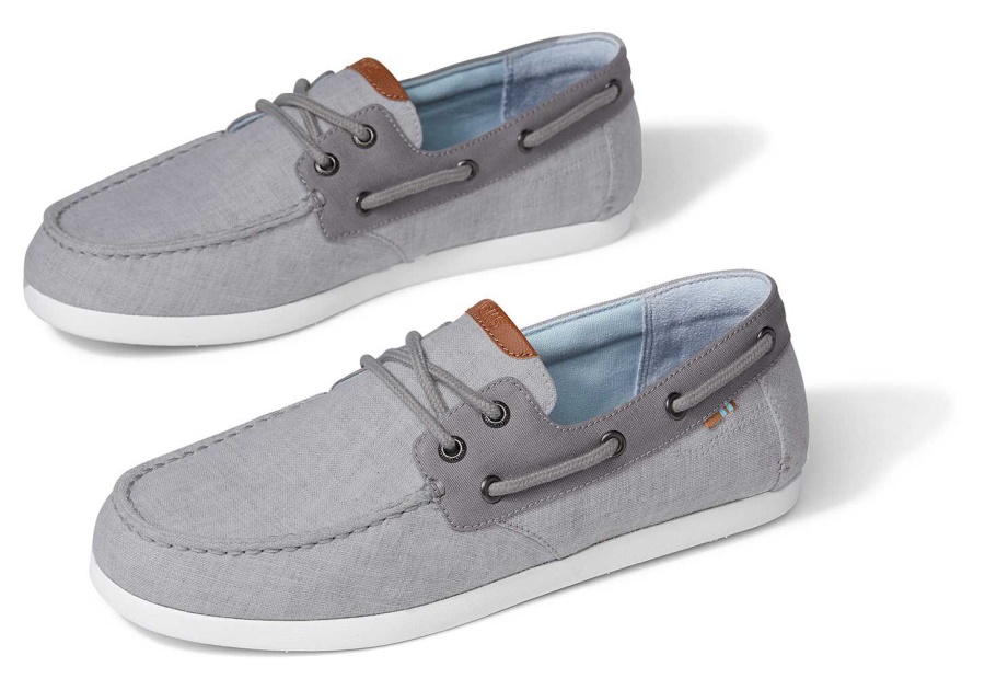 Toms Trvl Lite Slip On Drizzle Grey Lite