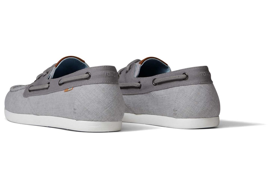 Toms Trvl Lite Slip On Drizzle Grey Lite