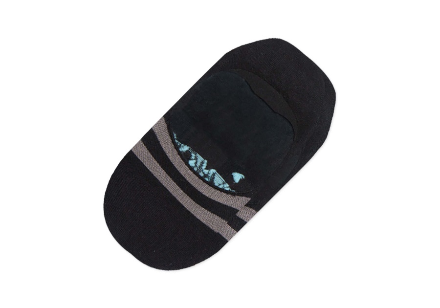 Toms Ultimate No Show Socks Black Black