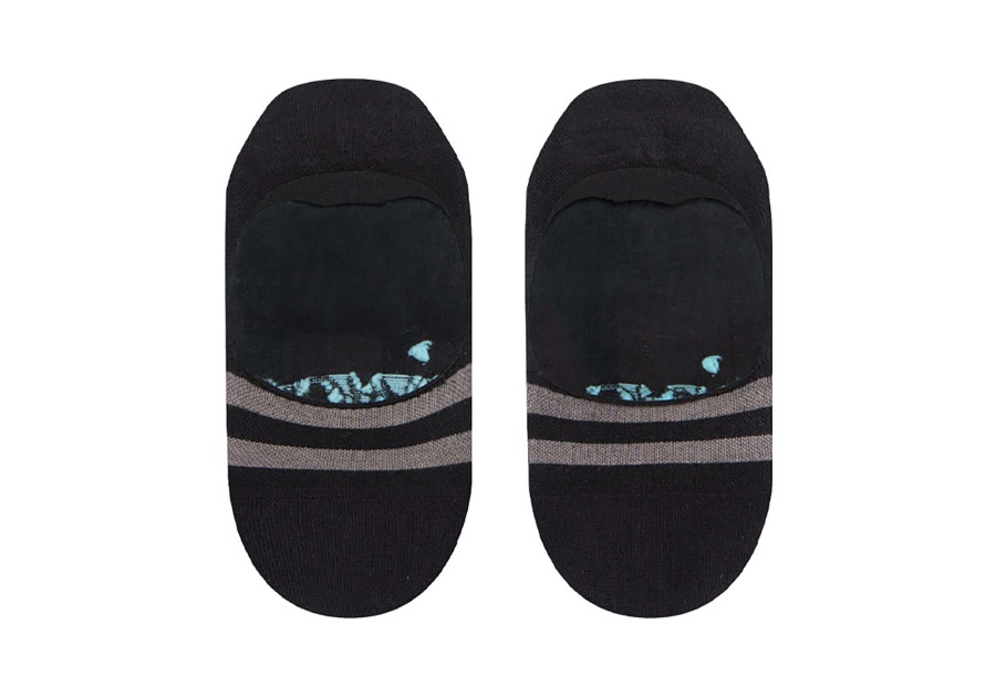 Toms Ultimate No Show Socks Black Black