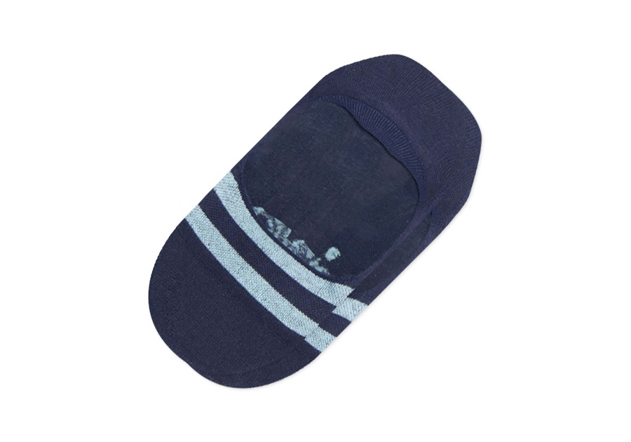 Toms Ultimate No Show Socks Navy Navy