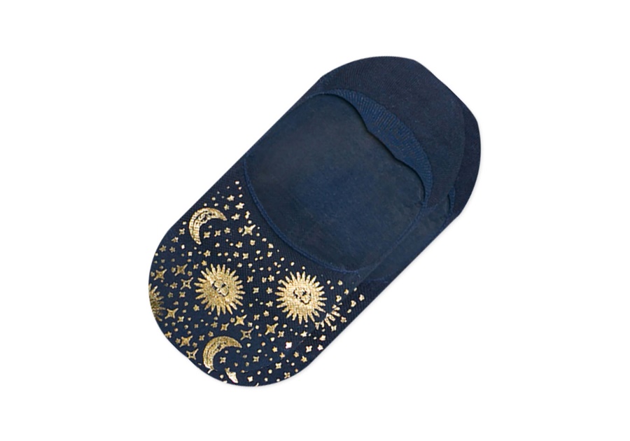 Toms Ultimate No Show Socks Shiny Celestial Celestial