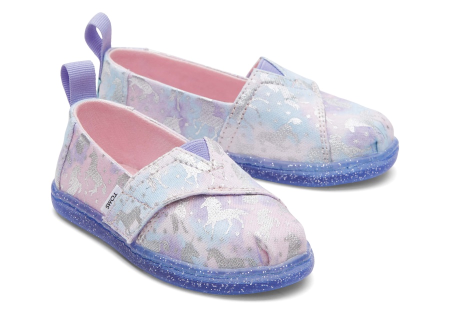 Toms Unicorn Alpargata Tie Dye Foil