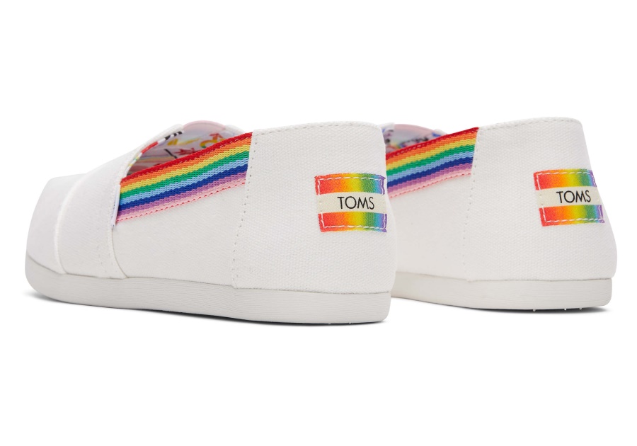 Toms Unity Pride Alpargata Multi Rainbow