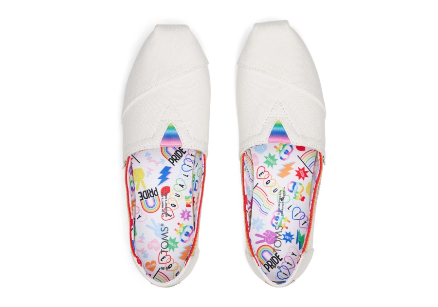 Toms Unity Pride Alpargata Multi Rainbow