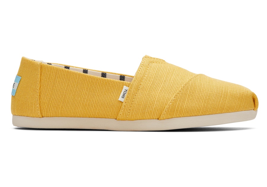 Toms Yellow Alpargata Marigold