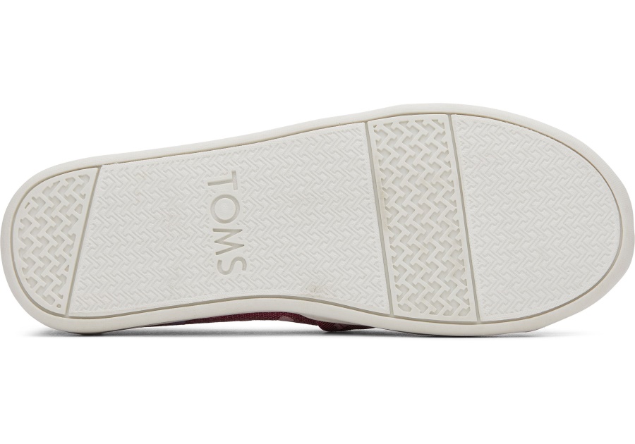 Toms Youth Alpargata Glimmer Hearts Hearts