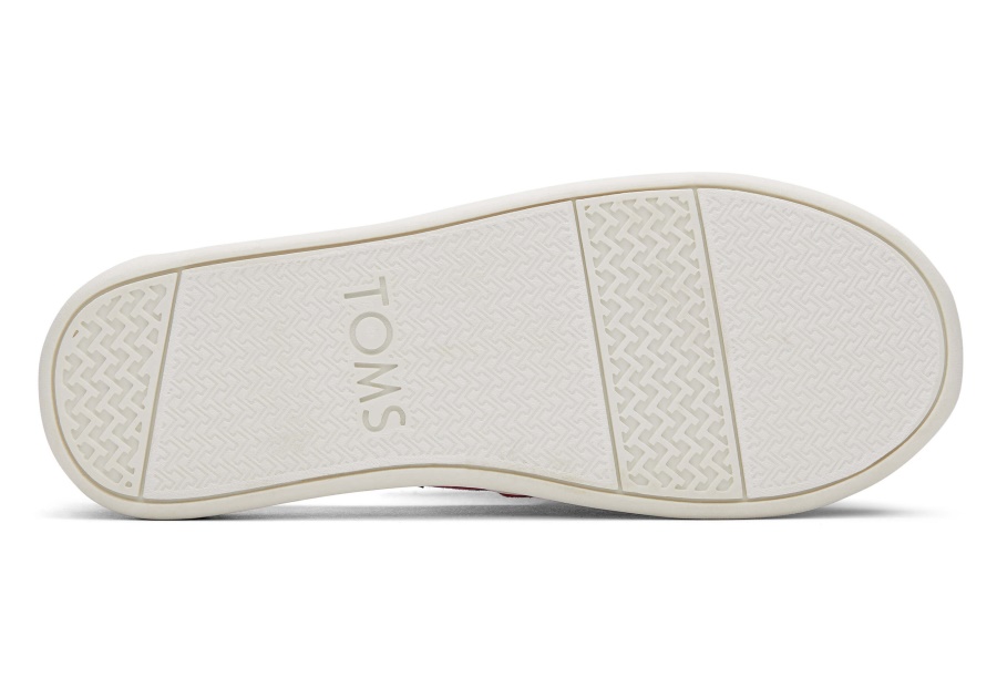 Toms Youth Alpargata Ruffle Raspberry