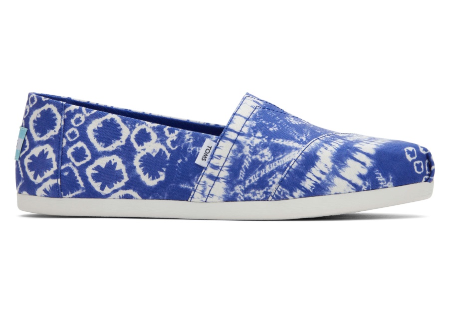 Toms Alpargata Batik Batik Blue