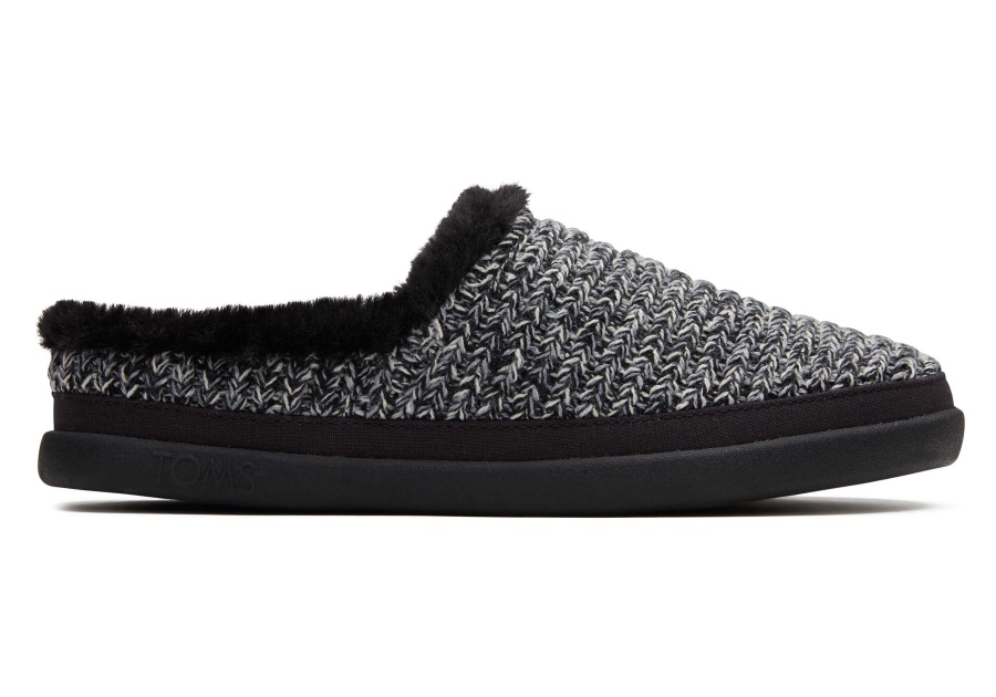 Toms Sage Slipper Black Multi