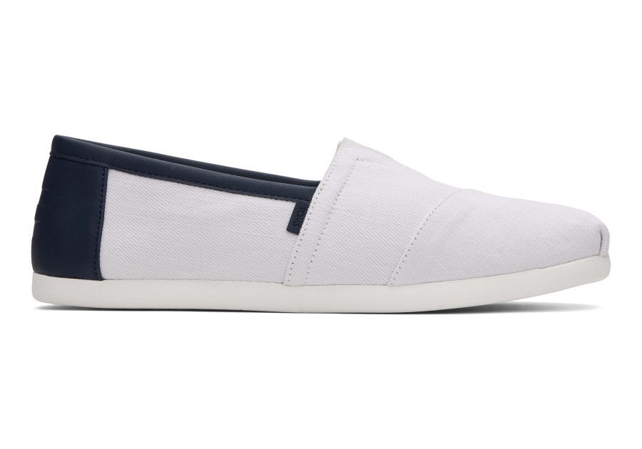 Toms Alpargata Heavy Twill Grey