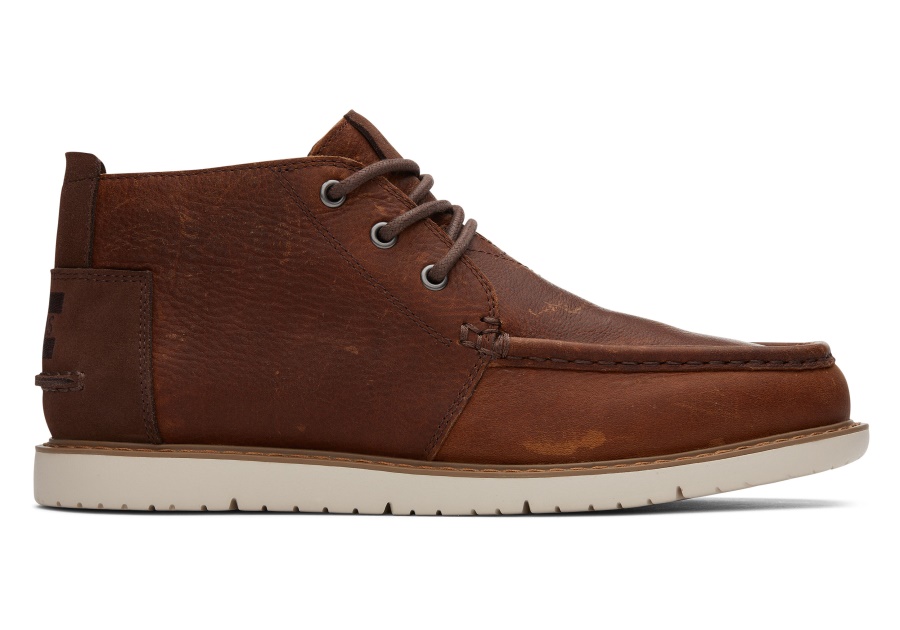 Toms Chukka Boot Water Resistant Peanut Brown