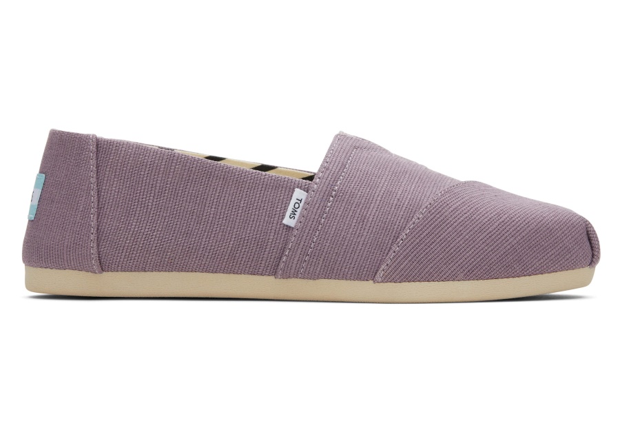 Toms Alpargata Heritage Canvas Berry Purple