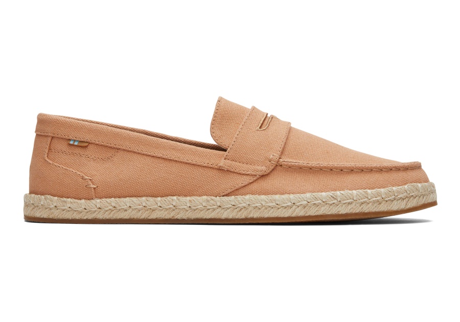 Toms Stanford Rope Brown