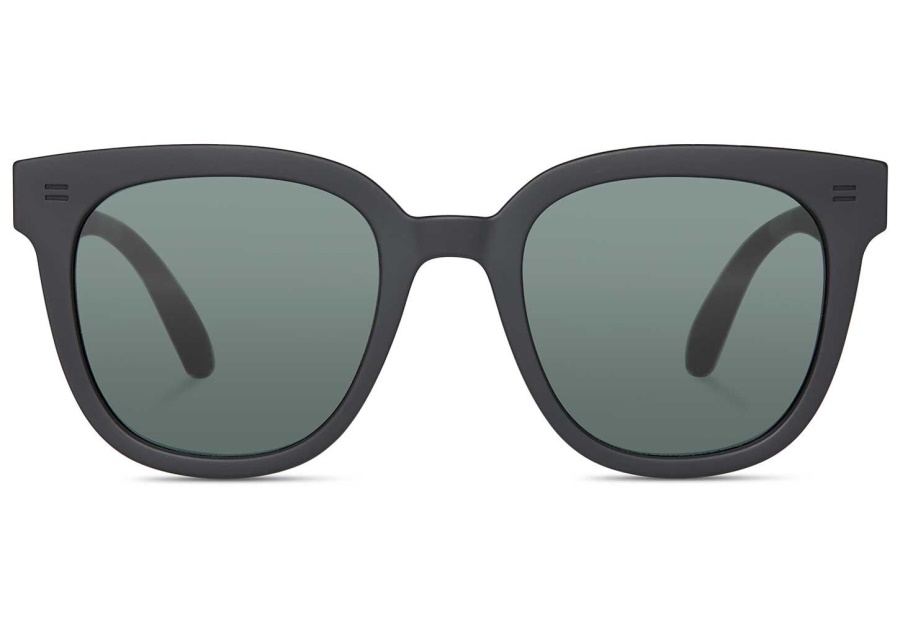 Toms Juniper Matte Black W- Soft Touch Finish