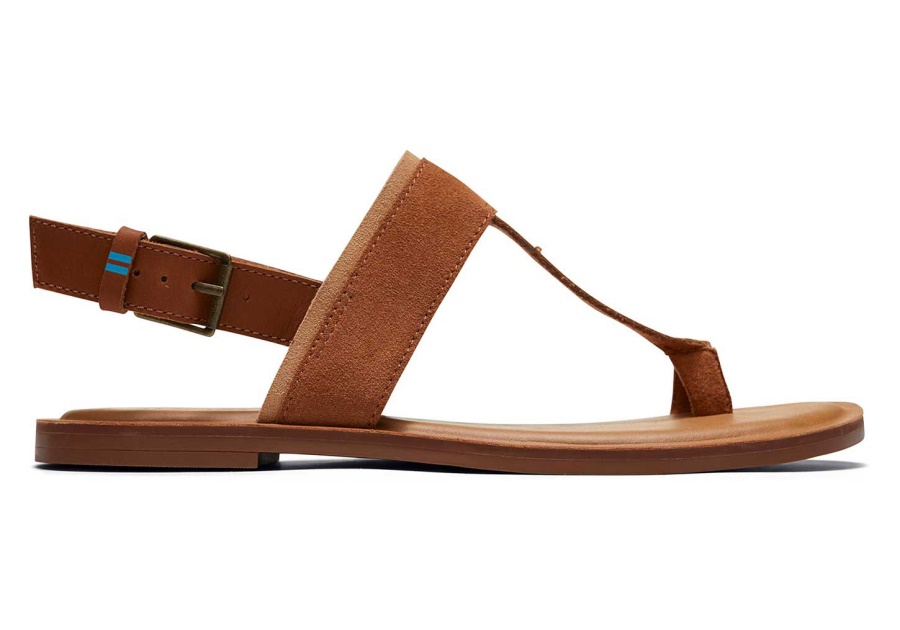 Toms Bree Sandal Tan