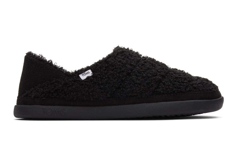 Toms Ezra Slipper Black