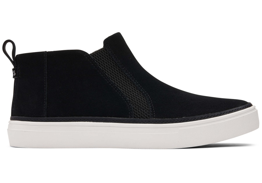 Toms Bryce Slip On Black