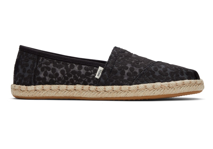 Espadrille Toms Alpargata Black