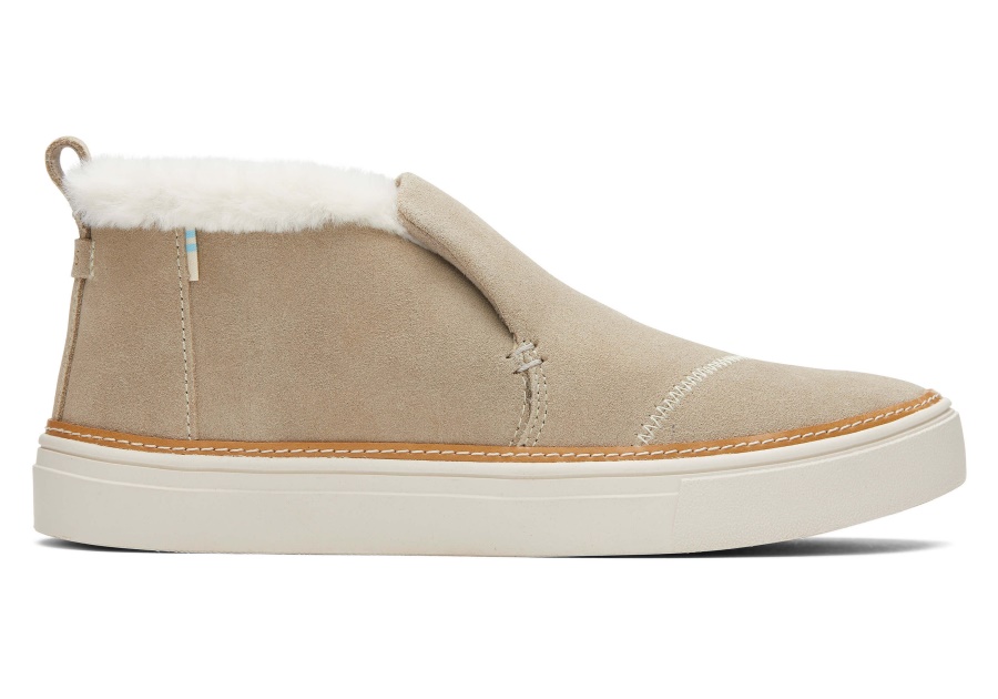 Toms Paxton Slip On Cobblestone