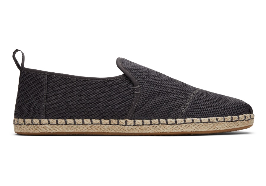 Toms Espadrille Alpargata Repreve Dark Grey