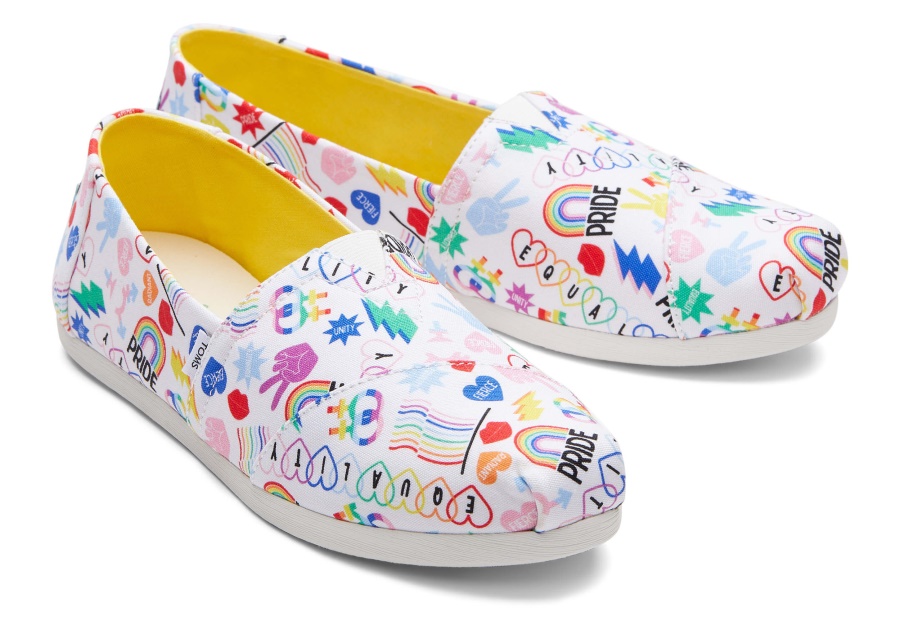 Toms Unity Pride Alpargata Multi Print