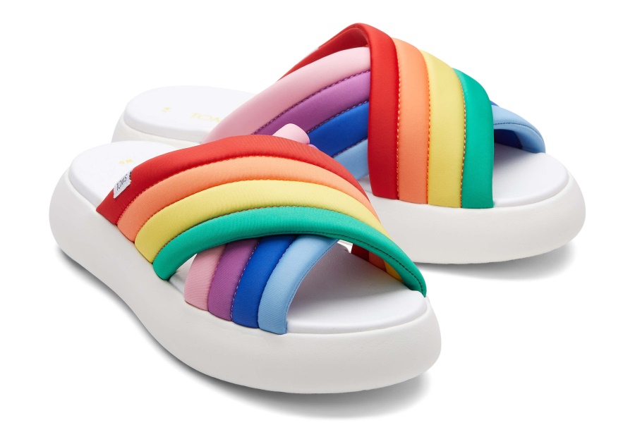 Toms Unity Pride Mallow Crossover Unity Rainbow