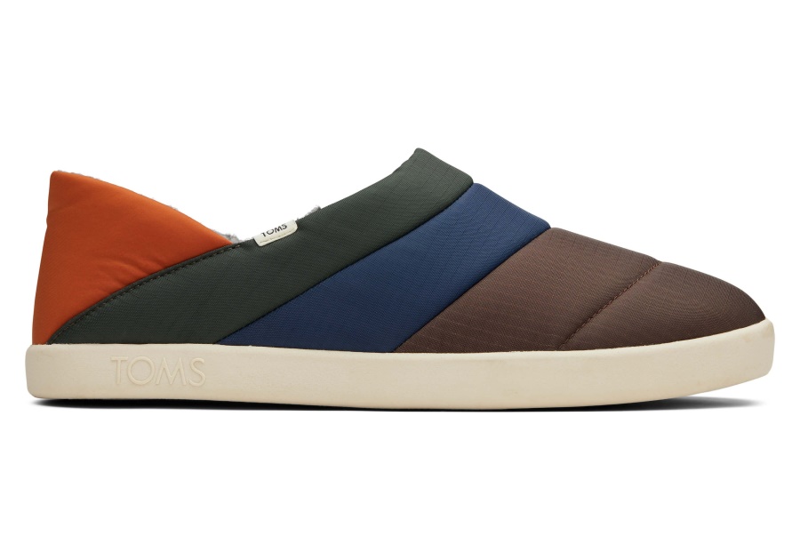 Toms Ezra Slipper Brown Multi