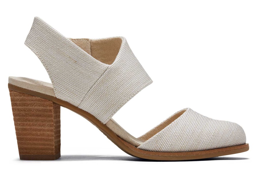 Toms Majorca Toe Sandal Natural