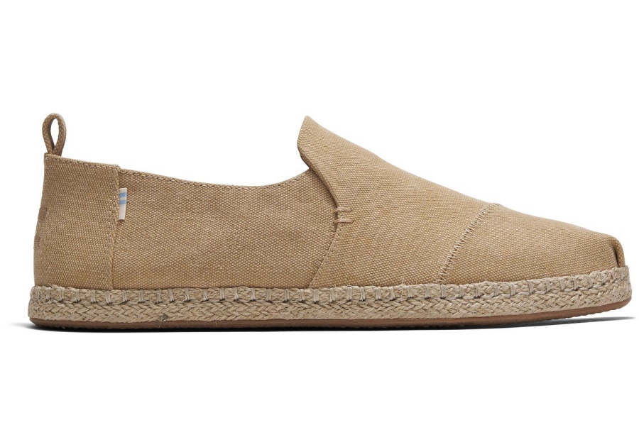 Toms Espadrille Alpargata Tan
