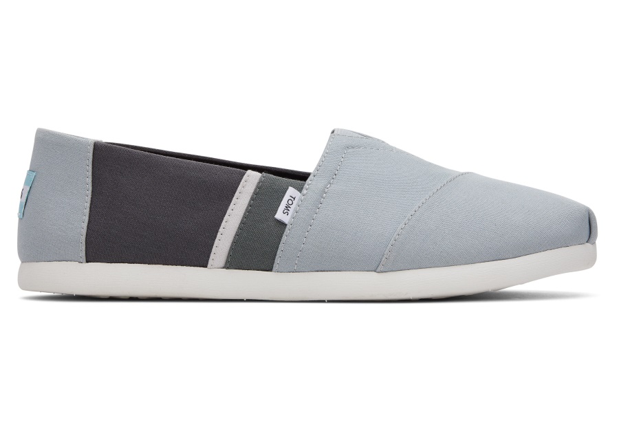 Toms Alpargata Colorblock Stone Grey