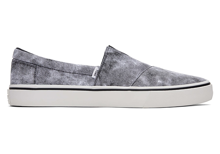 Toms Fenix Repreve Distressed Washed Canvas