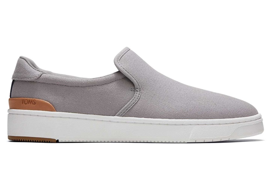 Toms Trvl Lite Slip On Drizzle Grey Lite