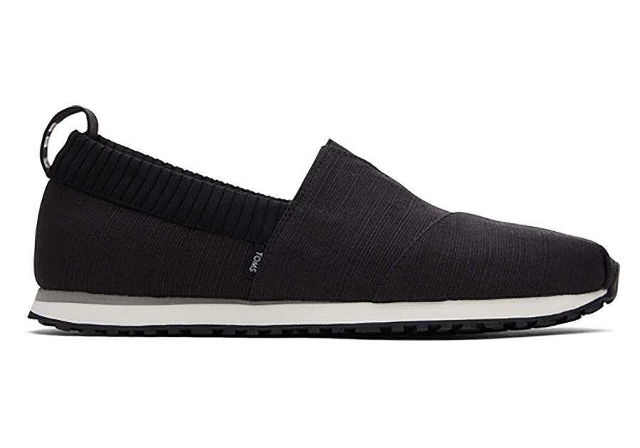 Toms Resident Heritage Canvas Black Heritage Canvas