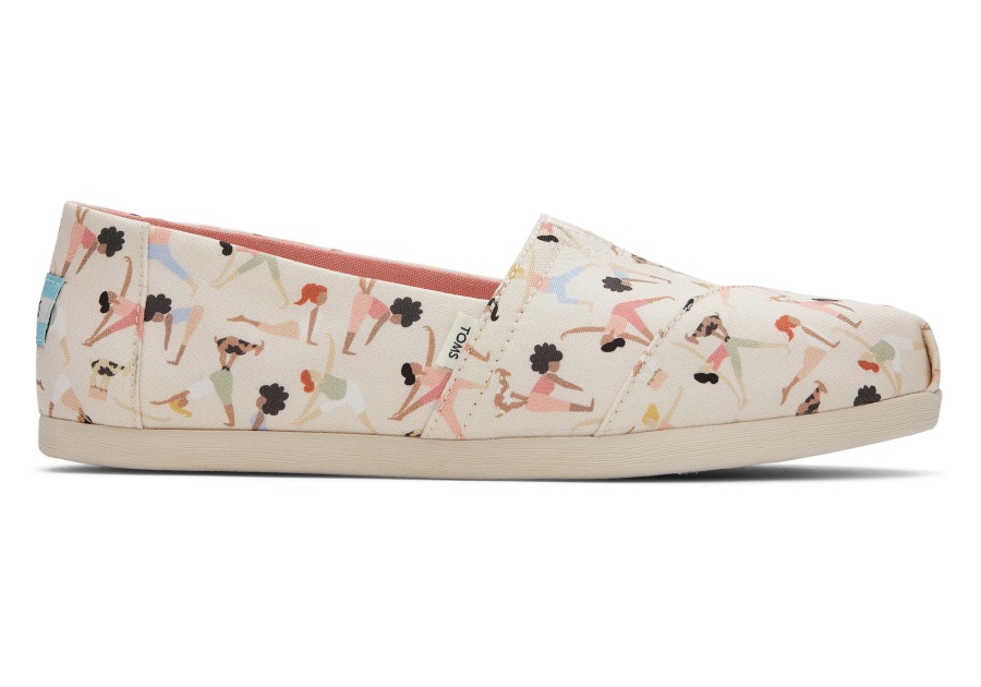 Toms Alpargata Goat Yoga Light Sand