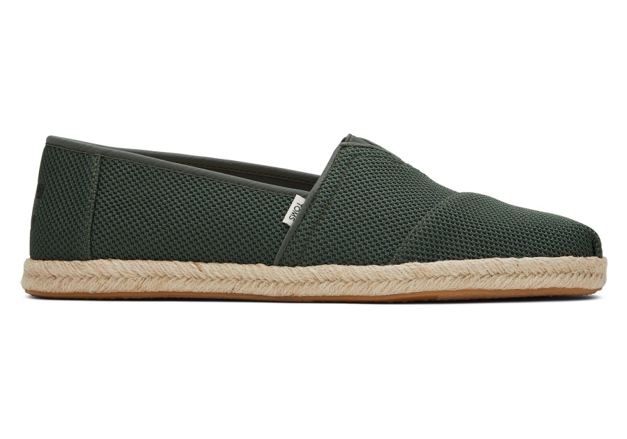Toms Espadrille Alpargata Repreve Thyme